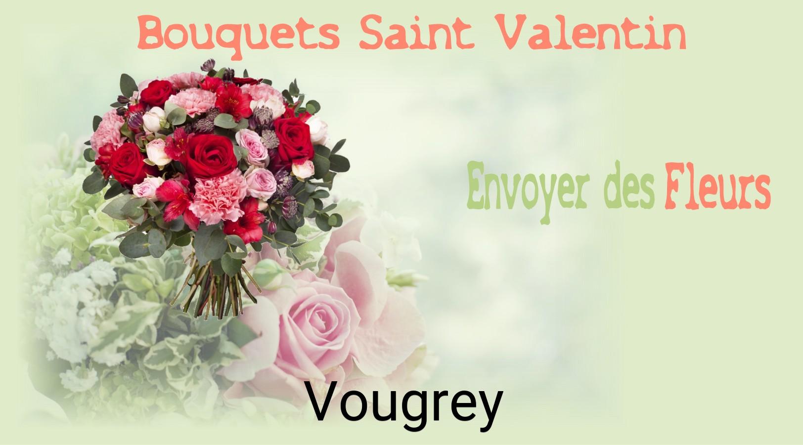Roses de Saint-Valentin livrées à Vougrey