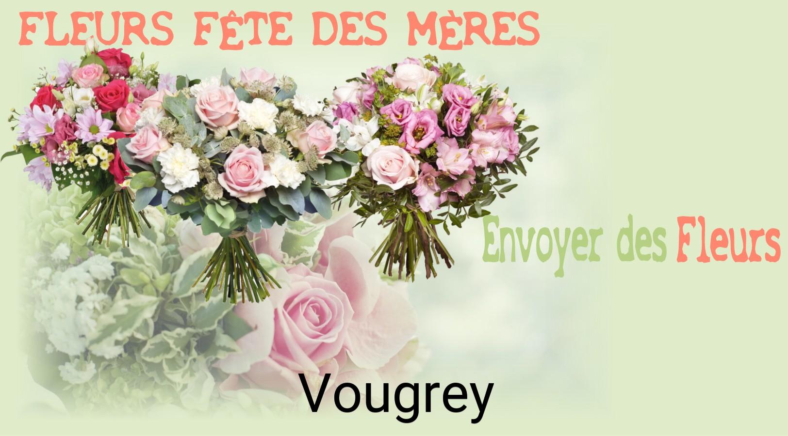 Bouquet de Fête des Mères livré à Vougrey